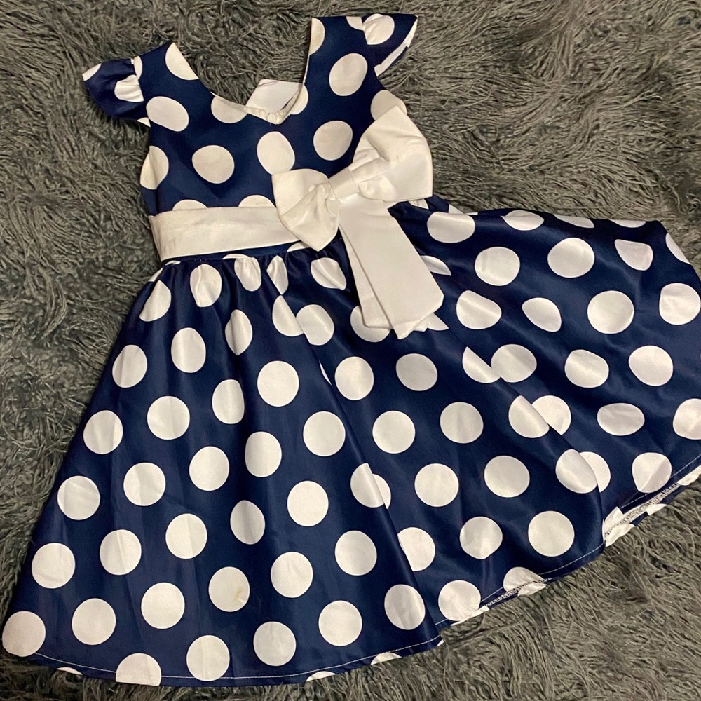 Polka Dot dress